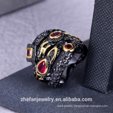 wedding ring with fashionable design manufactured in china